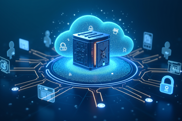 online photo storage, secure AI cloud vault