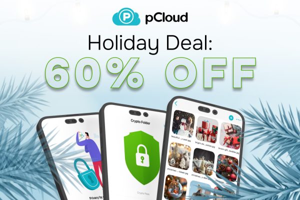 pCloud's Christmas deal