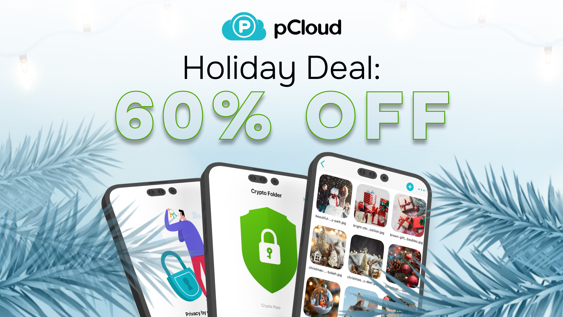 pCloud's Christmas deal