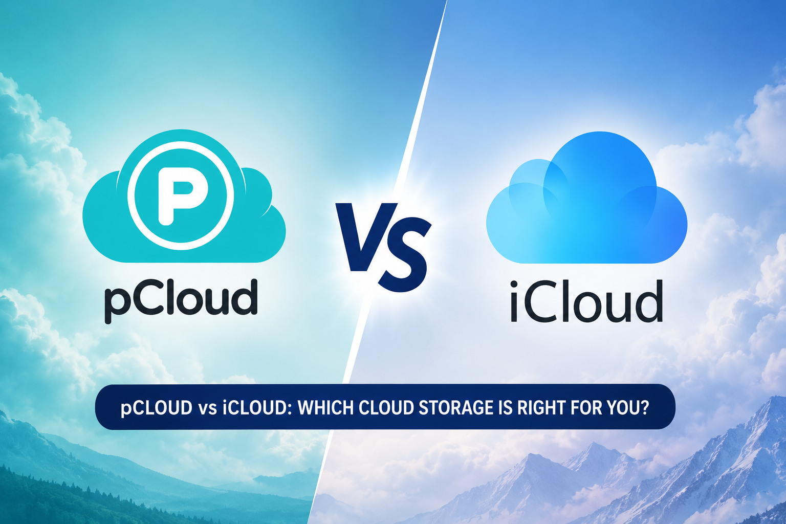 pCloud vs iCloud