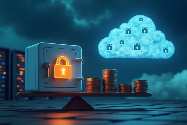 lifetime cloud storage, secure data versus ongoing costs.