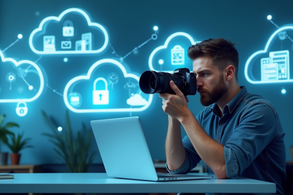 best cloud storage for photographers with secure data solutions.