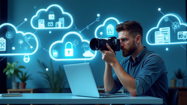 best cloud storage for photographers with secure data solutions.
